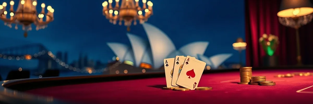 online baccarat australia in Australia — What the support setup says about the operator
